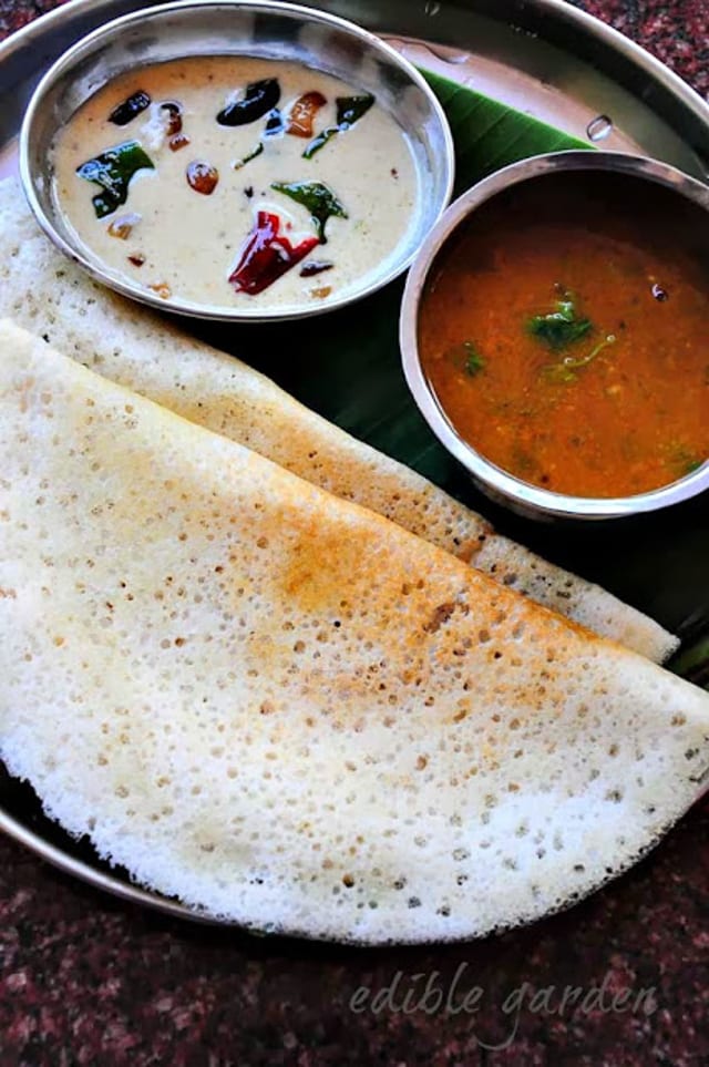 Plain Dosa.