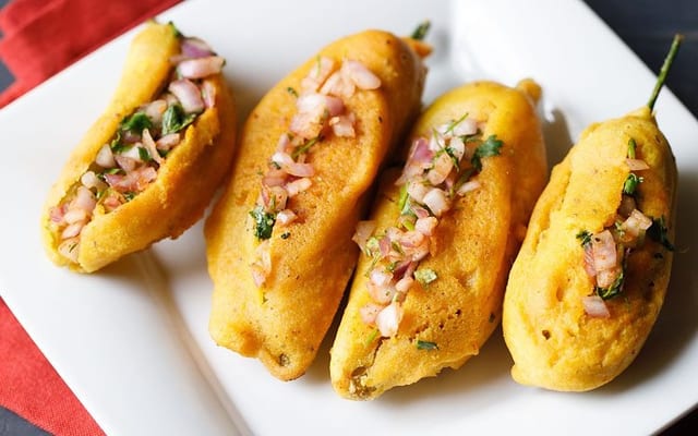 Guntur Mirapakai Bhajji.