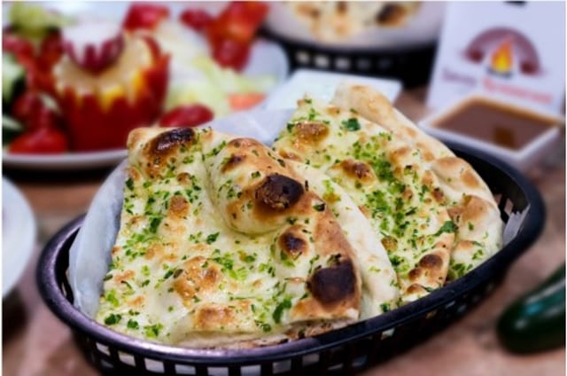 Bullet Naan.