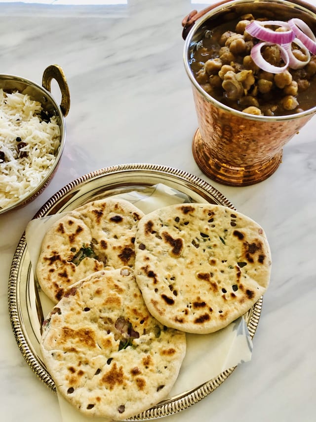 Onion Kulcha.