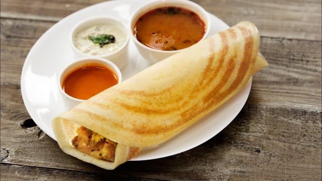 Masala Dosa.