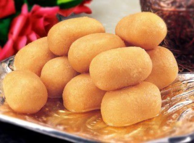 Bengali Gulab Jamun.