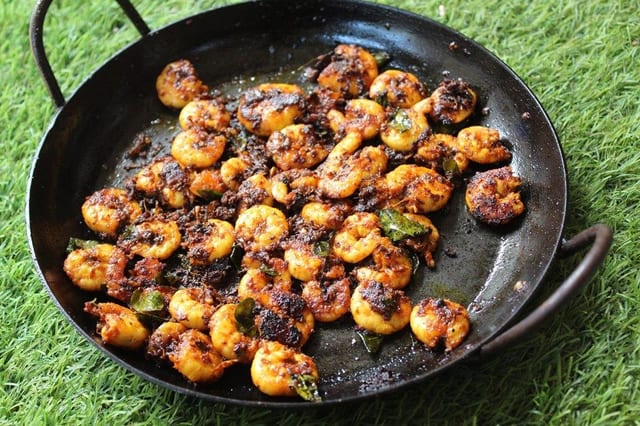 "Tawa" Prawns.