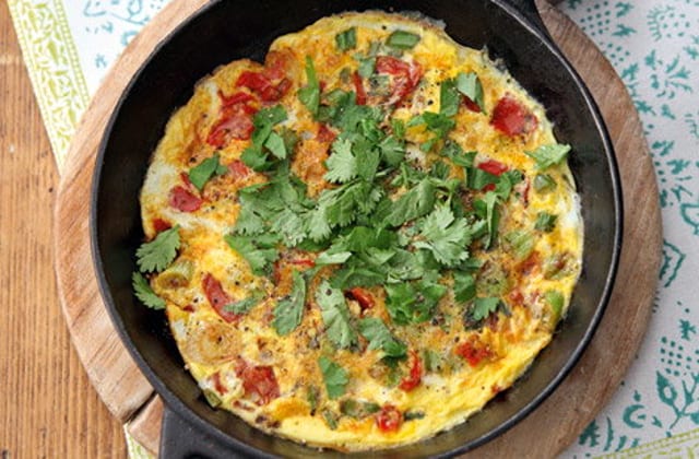 Special Masala Omlet.