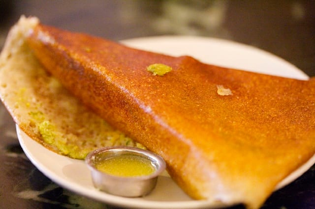 Bengaluru Butter Dosa.