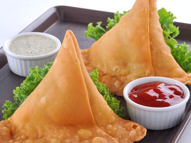 Samosa.