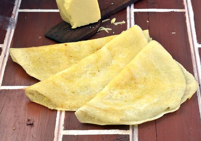Kids Cheese Dosa.