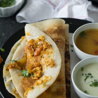 Paneer Dosa