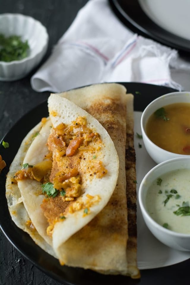 Paneer Dosa.