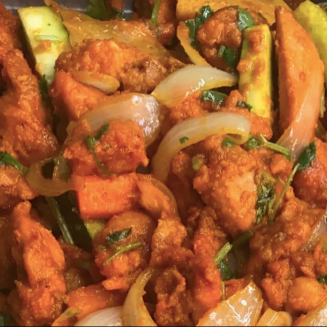 Chili Chicken.
