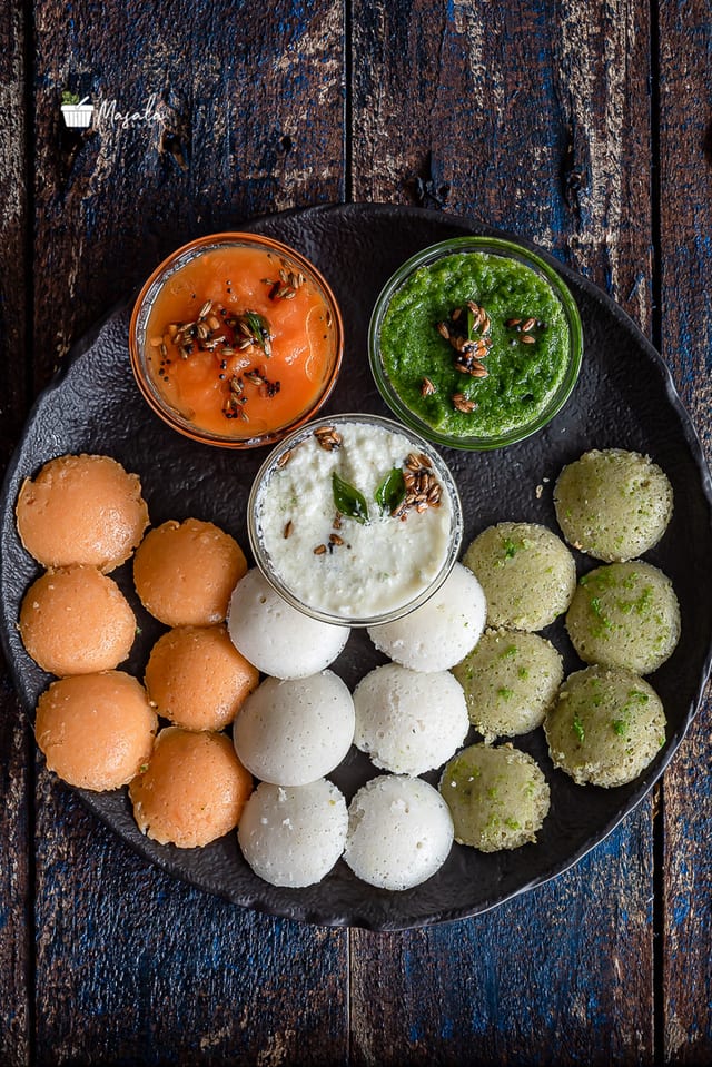 Mini Idli.