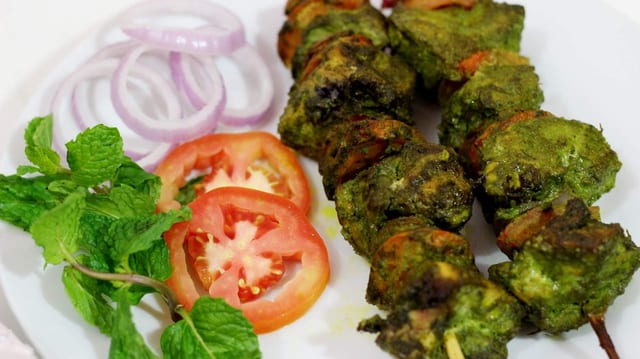 Special "Hariyali " Kabab.