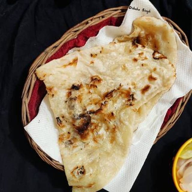 Butter Naan.