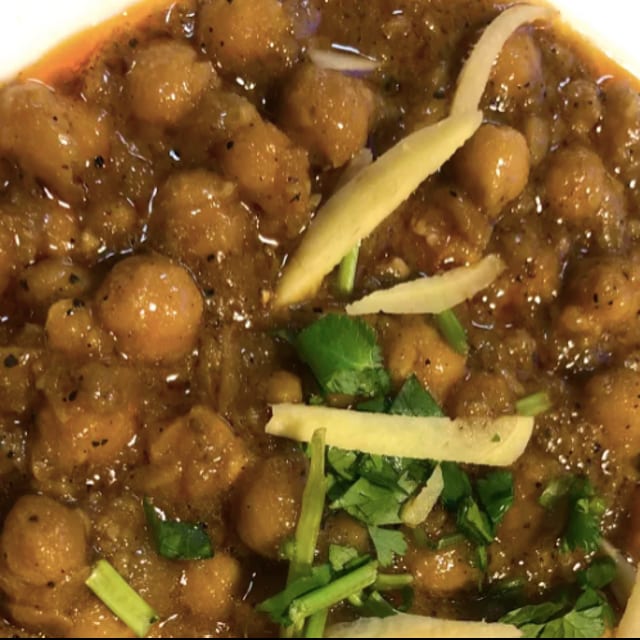Delhi Channa Masala.