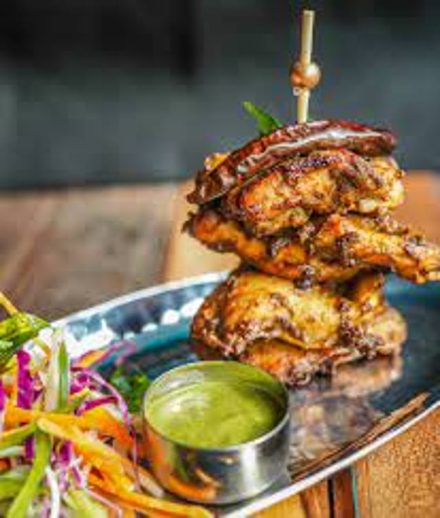 Gongura Kodi Kabab.