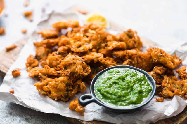 Vegetable Pakoda.
