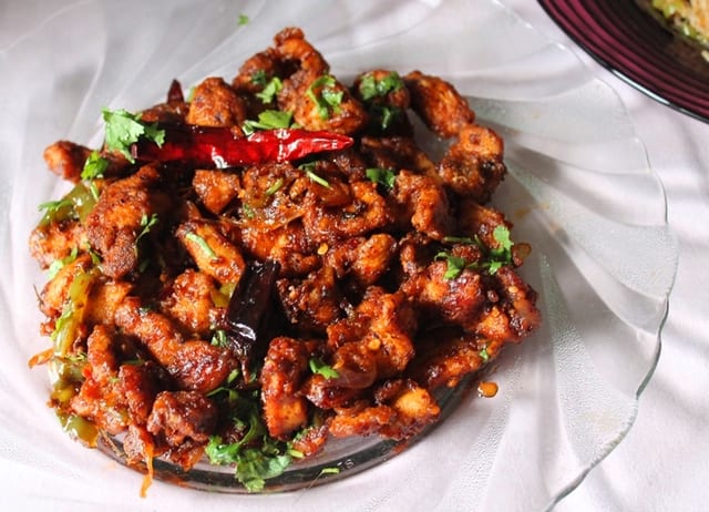 Dragon Chili Chicken.