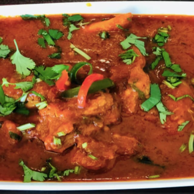 Chicken Vindaloo.