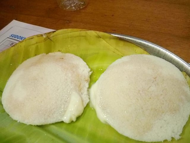 Babai Idli.