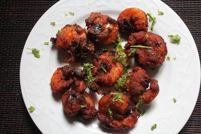 Prawns 65.