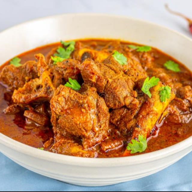 Goat Vindaloo.